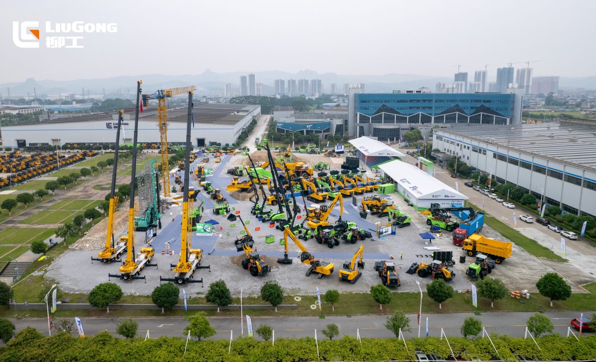 The 5th LiuGong Global Customer Festival Grandly Kicks Off